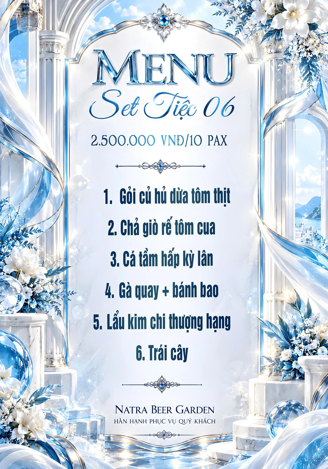 Set Menu NATRA Garden trang 6